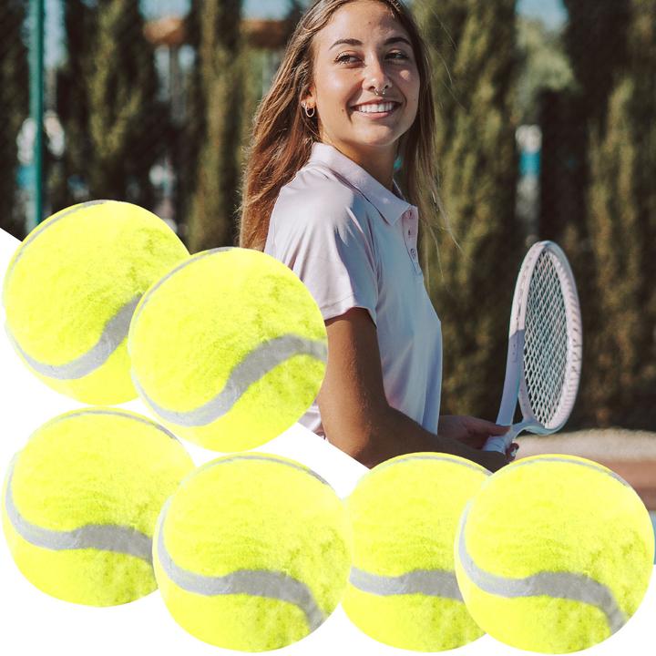 Top ten TennisbÃ¤lle, SpielbÃ¤lle, 6er-Set
