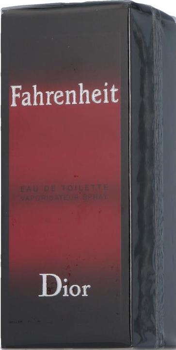 Actual product image Dior Fahrenheit (Eau de toilette, 50 ml)