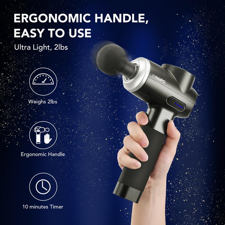Image du produit Naipo Pistolet de massage