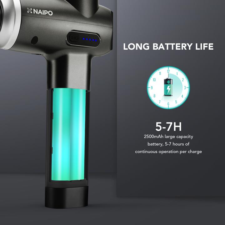 Image du produit Naipo Pistolet de massage