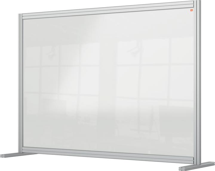 Actual product image Nobo Desk partition Premium Plus 140 x 100 cm acrylic (140 x 100 cm)