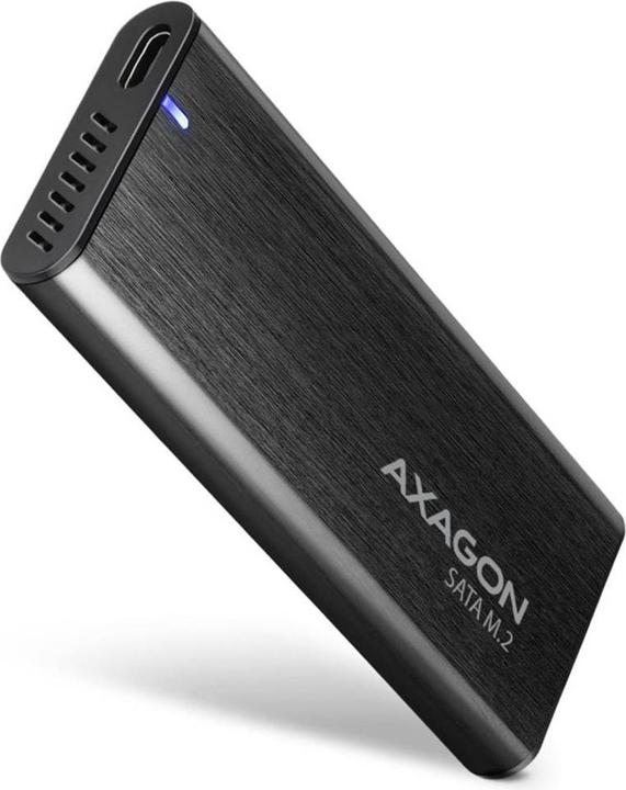Actual product image Axagon EEM2-SBC external enclosure for M.2 SSDs USB-C 3.2 Gen 2 (M.2)
