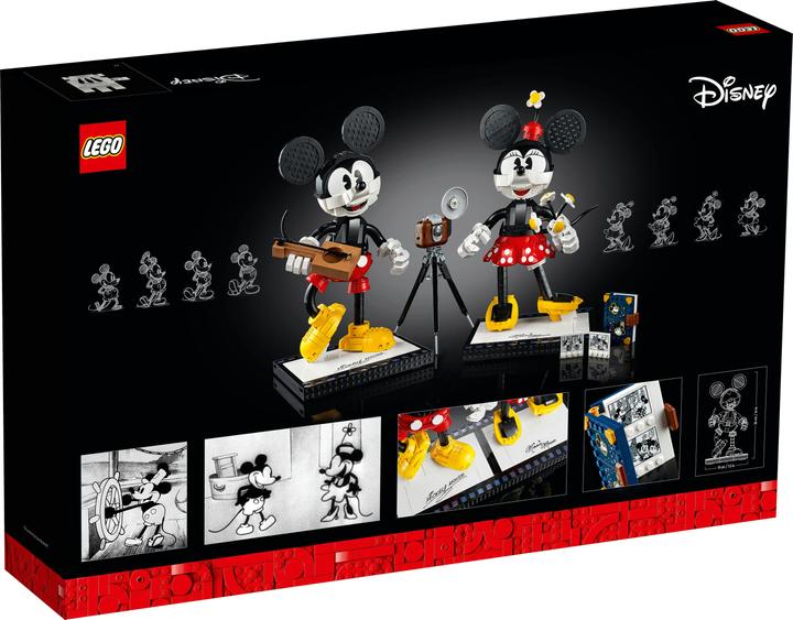 Produktbild LEGO Micky Maus und Minnie Maus (43179, LEGO Disney, LEGO Seltene Sets)