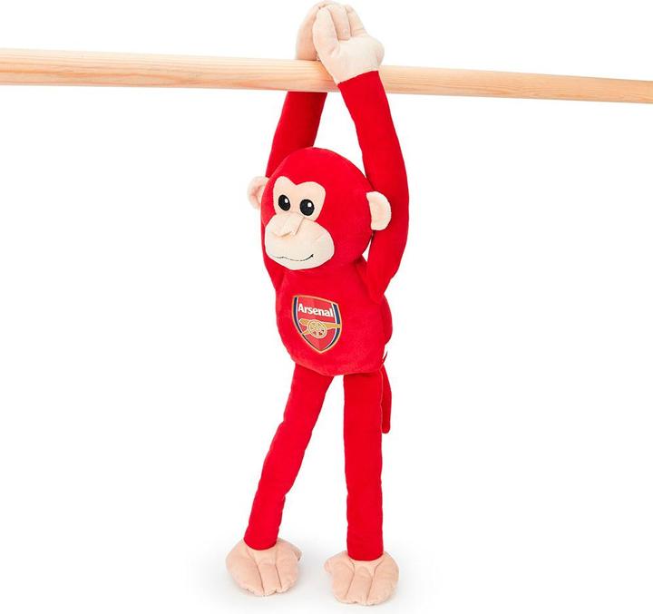 Actual product image Arsenal FC Monkey Plush Toy