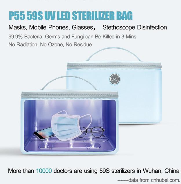 Produktbild 59S Multifunktionale UV-Sterilisationsbox P55Y