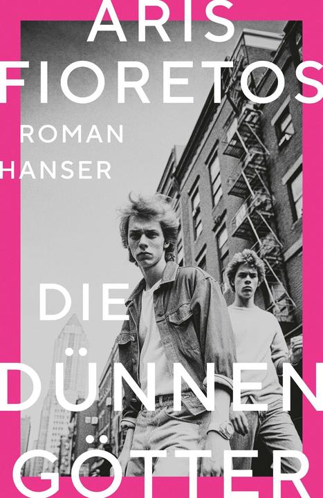 Produktbild Die dünnen Götter (Deutsch, Aris Fioretos, Paul Berf, 2024)