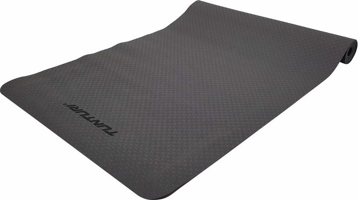 Produktbild Tunturi TPE Yogamatte Rutschfest Anthrazit 3 mm (3 mm)