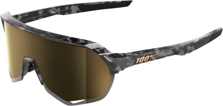 Image du produit 100% S2 (Gloss Black Havana, soft gold mirror)