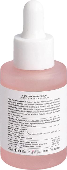 Immagine prodotto Sinoz Pore Reducing Niacinamide Serum 30ml (30 ml)
