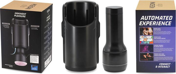 Actual product image Kiiroo Keon