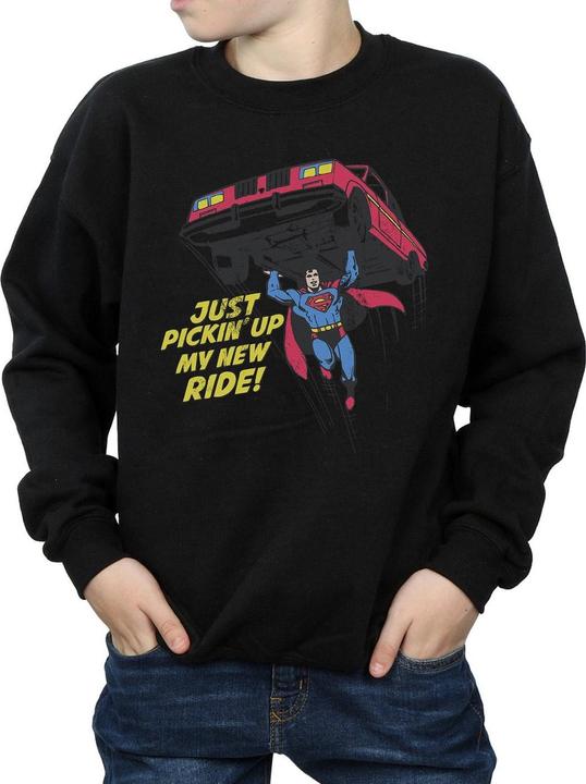 Immagine prodotto Superman New Ride Felpa Ragazzi (152, 158)