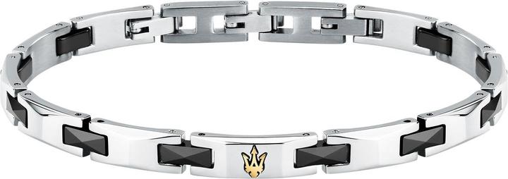 Produktbild Maserati Ceramic Armband (21.50 cm, Edelstahl, Keramik)