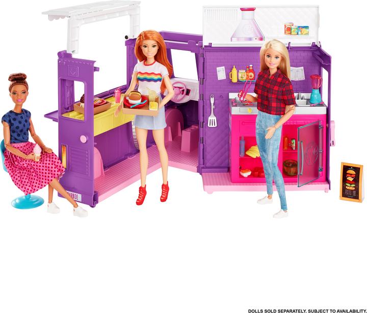 Produktbild Barbie Food-Truck