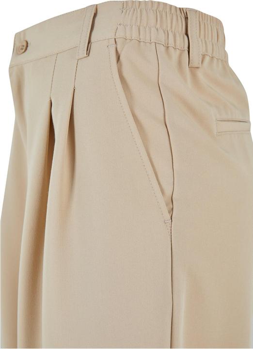 Actual product image Urban Classics Ladies Ultra Wide Pleat-Front Pants - 126793 (30)