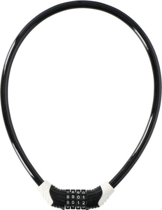 Produktbild Dunlop Spiral-Fahrradschloss mit Code