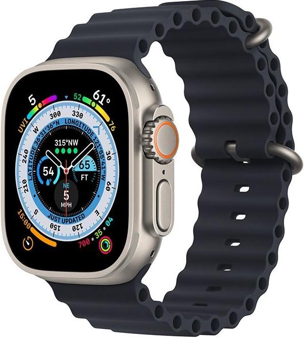 Immagine prodotto PhoneLook Braccialetto in gomma e silicone Wavy Ultra 49 mm (49 mm, Gomma / Silicone)