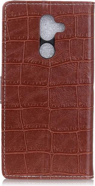 Actual product image MU Classic Leather cover with crocodile texture (3x)