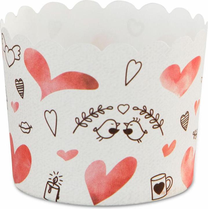 Immagine prodotto Städter Sweet Love ø 6/7 cm / H 5,5 cm Colorful Maxi (7 cm)