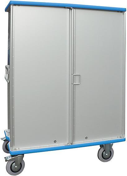 Actual product image kaiserkraft Aluminium cupboard trolley (300 kg)