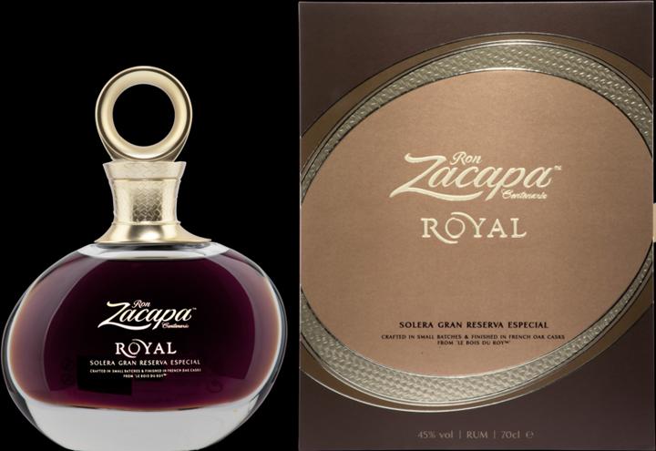 Produktbild Ron Zacapa Royal (1 x 70 cl)