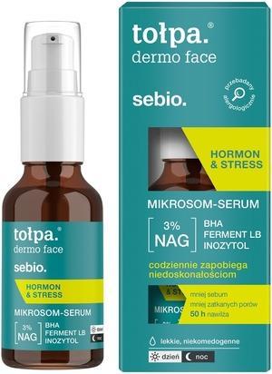 Image du produit Tołpa Topa Dermo Face Sebio+ Hormone & Stress Face Serum 30ml (30 ml)