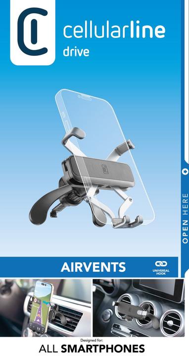 Actual product image Cellularline Slide Fit