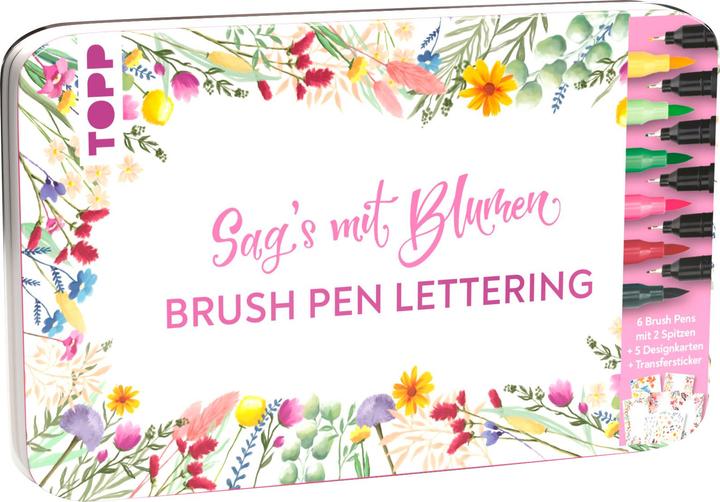 Produktbild Topp Sag's mit Blumen (Multi, 13 x)