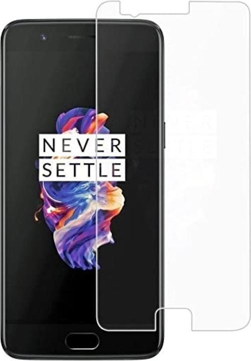 Immagine prodotto Screenguard OnePlus 5 Pellicola protettiva in vetro Custodia dal design amichevole (1 Pezzo/i, OnePlus 5)