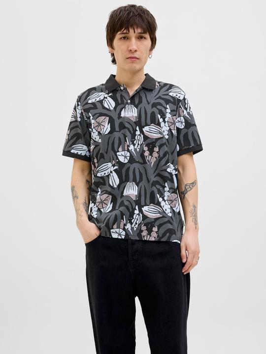 Actual product image Jack & Jones All Over Print Polokragen Poloshirt Poloshirt (XL)