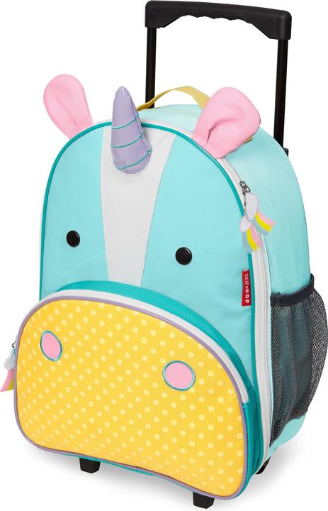 Image du produit Skiphop Zoo Rolling Luggage Licorne (26 l, Bagage à main (jusqu'à 50l))