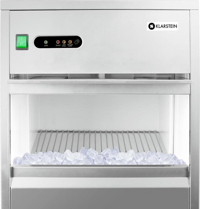 Produktbild Klarstein Eiswürfelmaschine Powericer XXL