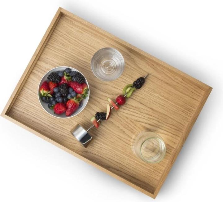 Actual product image Continenta oak tray, 49x35x6.3 cm