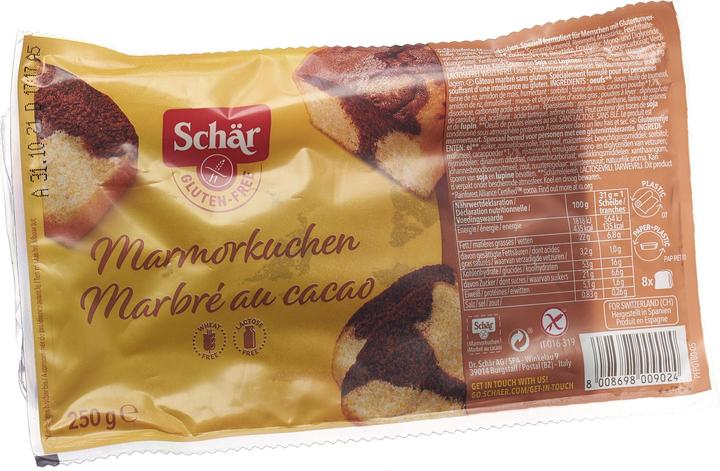 Produktbild Schär Marmorkuchen glutenfrei (1 Stk., 250 g)