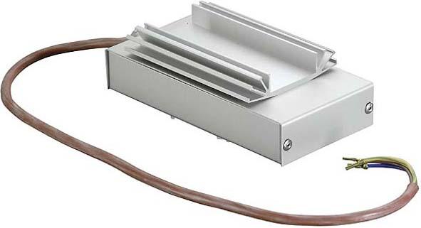 Actual product image ABN Cabinet heater 33W for outdoor column 55517
