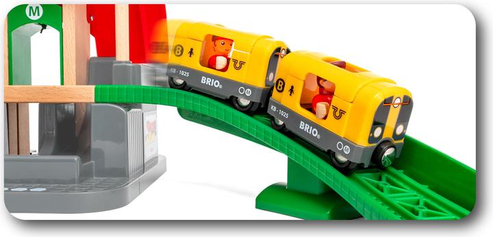 Produktbild Brio Grosses City Bahnhof Set