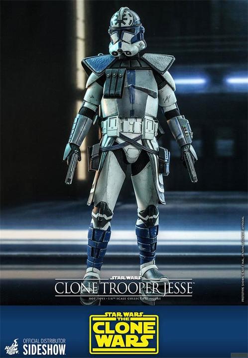 Produktbild Hot Toys Star Wars The Clone Wars figurine 1/6 Clone Trooper Jesse 30 cm