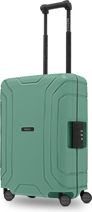 Redolz Essentials 15 4-Rollen Kabinentrolley 55 cm mit Dreipunkt-Verschluss (40 l, Handgepäck (bis 50l))