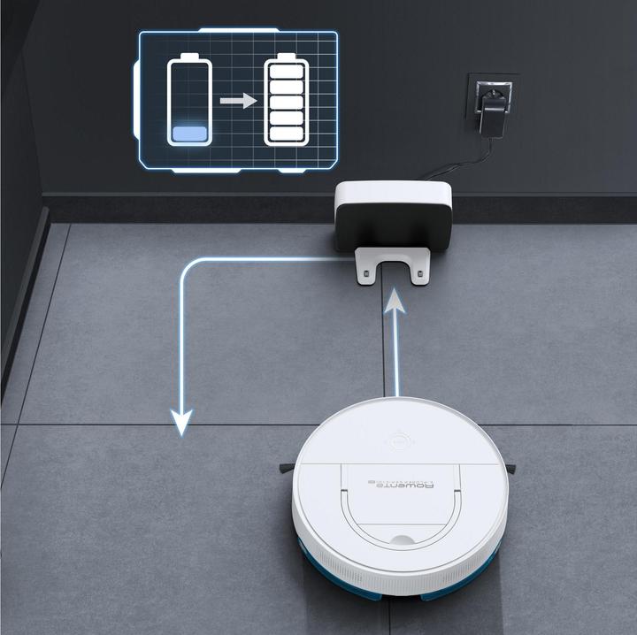 Actual product image Rowenta RR9067WH X Plorer S130 (Vacuum mopping robot)