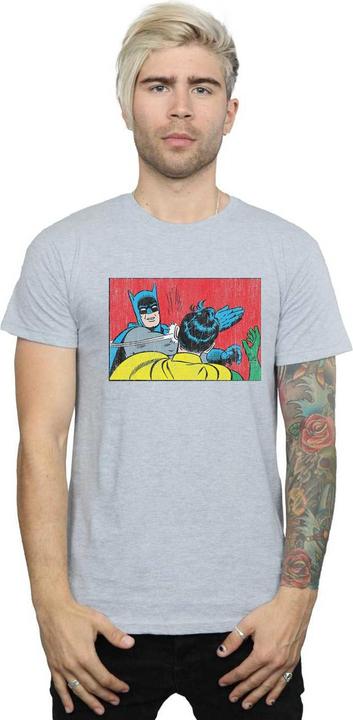 Immagine prodotto Batman Robin Slap Maglietta Uomo (5XL)
