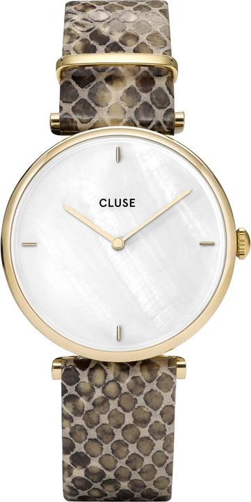 Cluse Triomphe Gold Python (Montre analogique, 33 mm)
