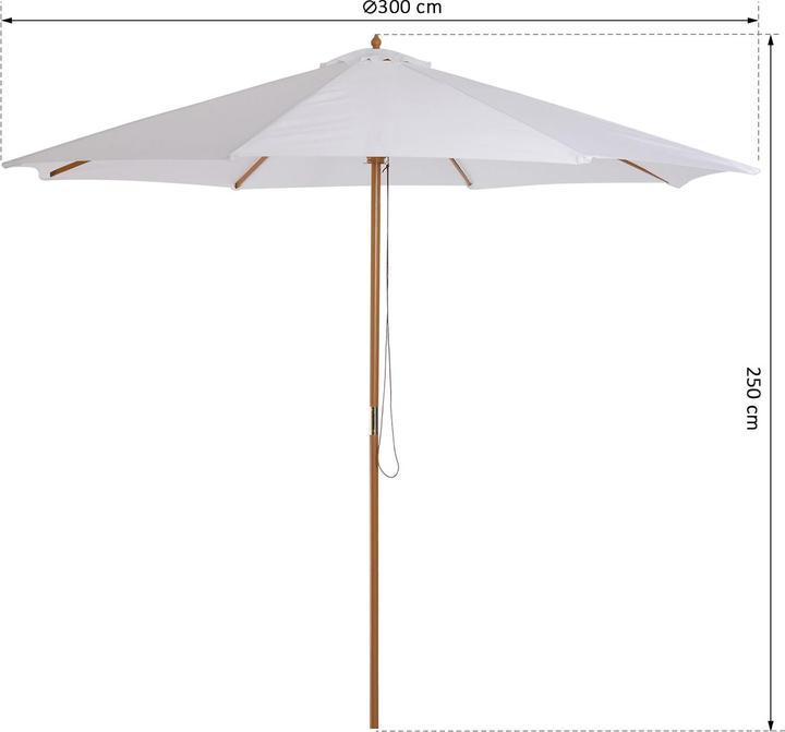 Produktbild Outsunny Sonnenschirm (3 m)