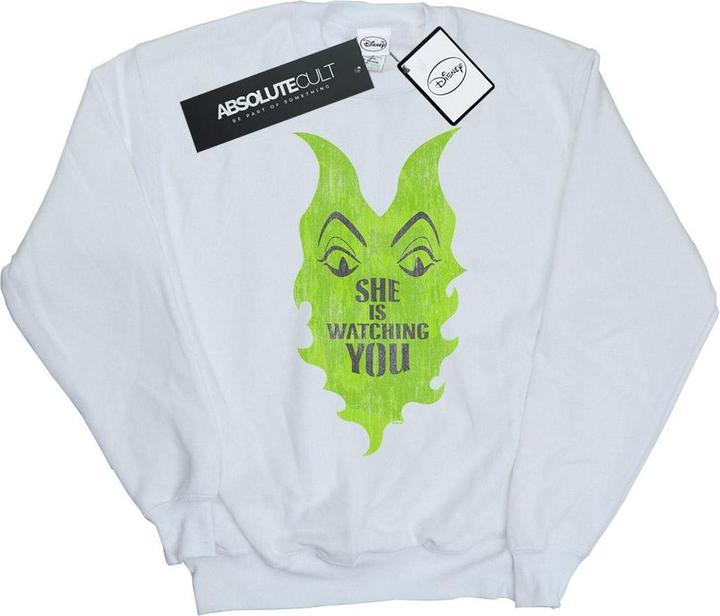 Produktbild Disney The Descendants Maleficent She Is Watching Sweatshirt (XXL)
