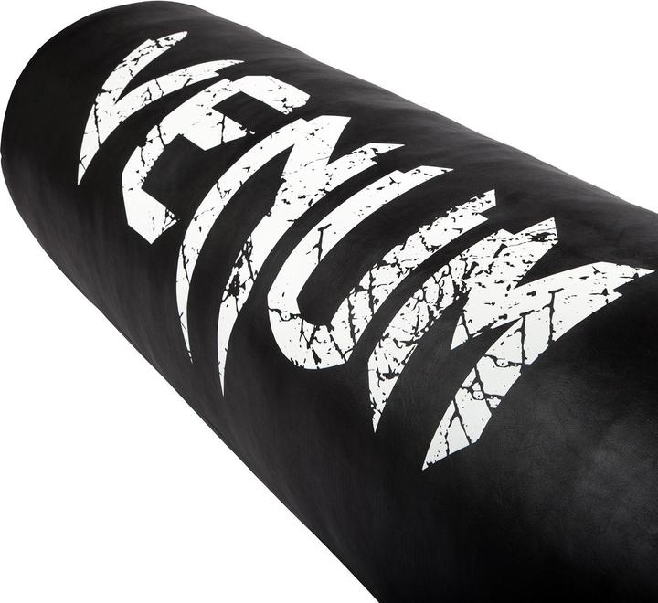 Actual product image Venum Challenger Heavy bag + Ceiling Hook - Black/White - Filled - 170cm (170 cm, 50 kg)