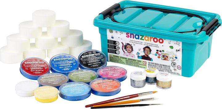 Immagine prodotto Snazaroo Accessori Valigetta trucco per principianti media