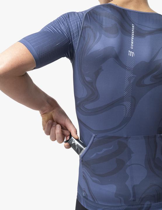 Actual product image Compressport Tri Postural Aero SS Top M (L)