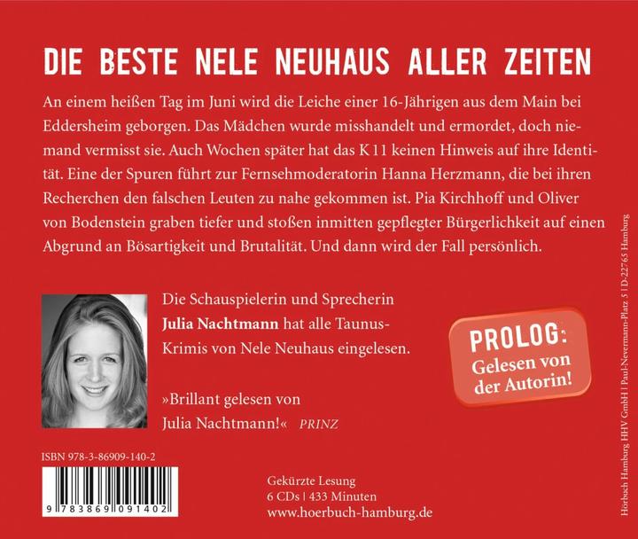 Produktbild Böser Wolf (Nele Neuhaus, Julia Nachtmann, Deutsch)