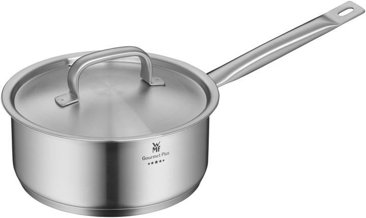 Actual product image WMF Saucepan 20cm Saucepan Lid Gourmet Plus Induction Stainless Steel (20 cm, Pot, Stainless steel)