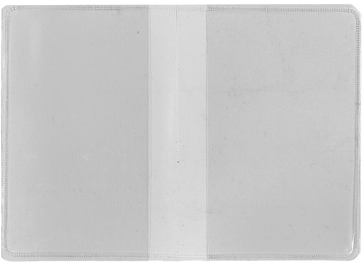 Actual product image BüroLine ID card sleeves PVC - double A5x2 (A5, 1 x)
