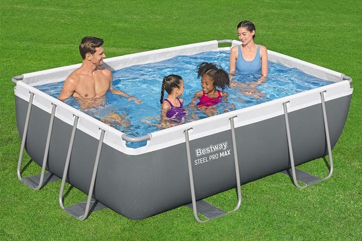 Immagine prodotto Bestway Power Steel Frame Pool-Set (282 x 196 x 84 cm)