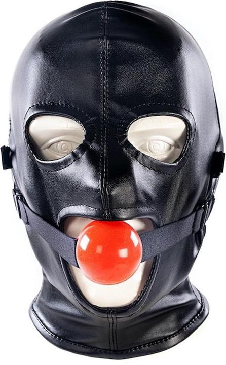 Actual product image Kink Gear Mask "The RED Ball